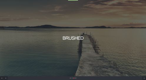 Brushed