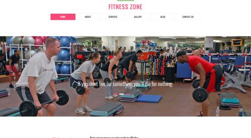Fitness Zone