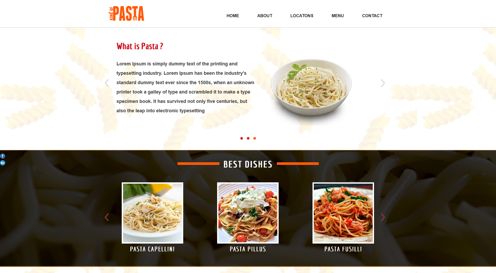 King Of Pasta