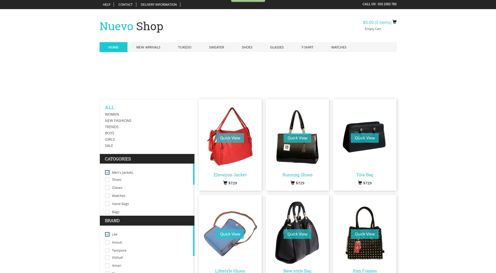 Nuevo Shop